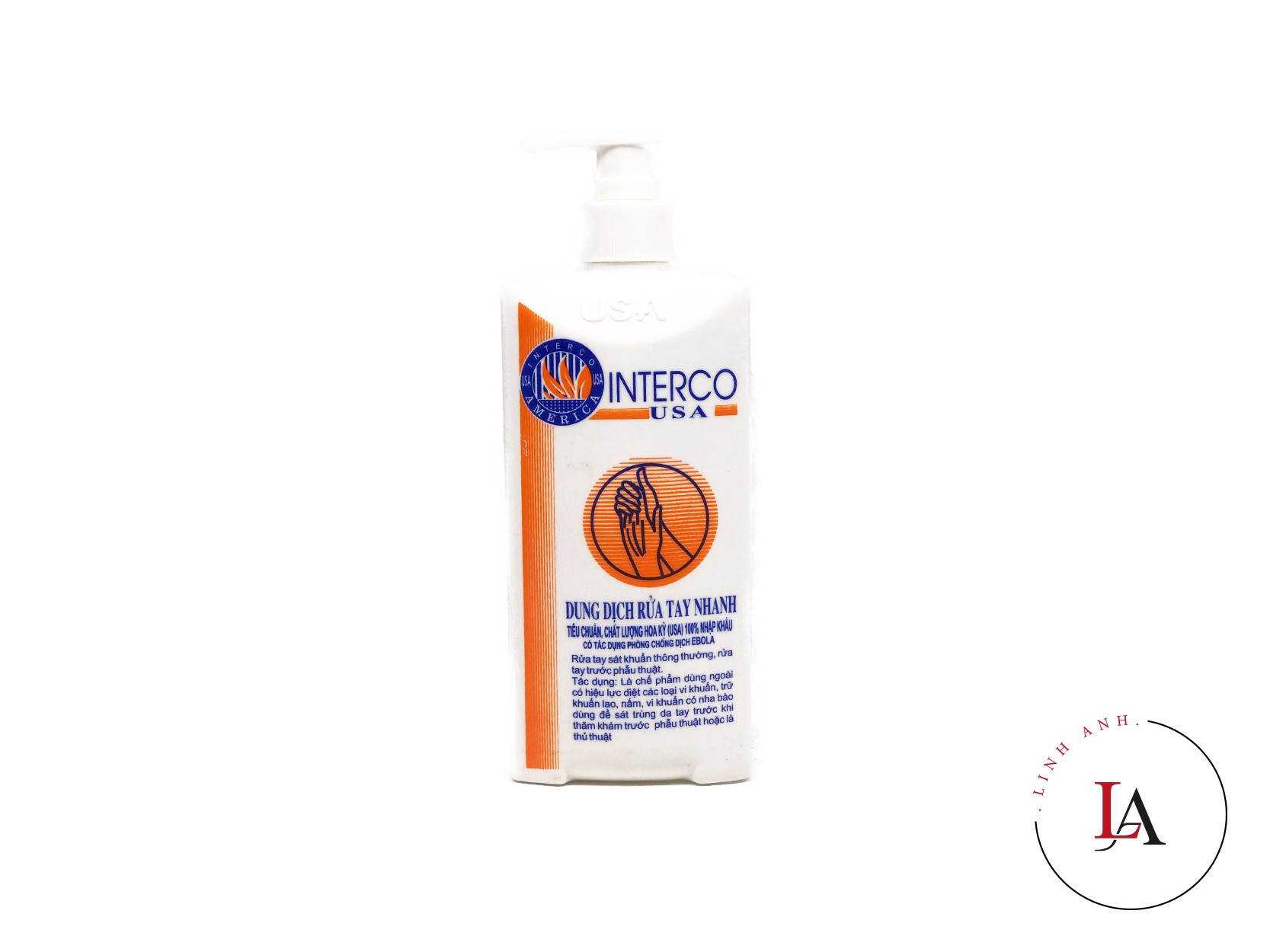 Dung dịch rửa tay Interco